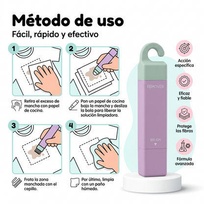 Lápiz Quitamanchas Instantáneo